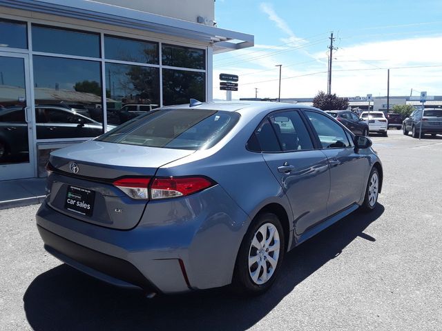 2021 Toyota Corolla LE