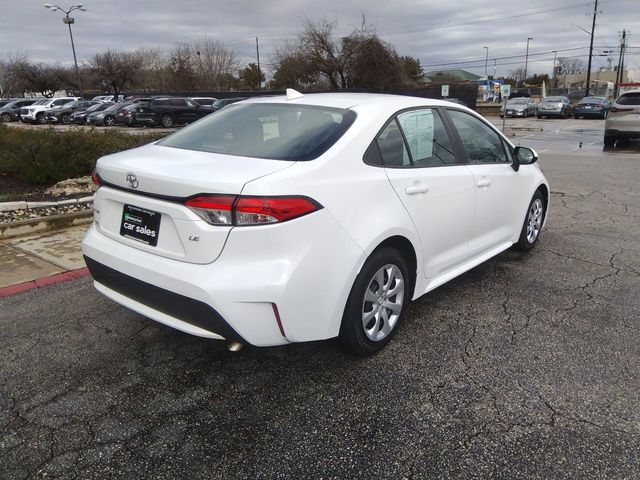 2021 Toyota Corolla LE