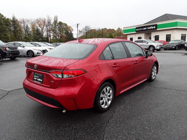 2021 Toyota Corolla LE