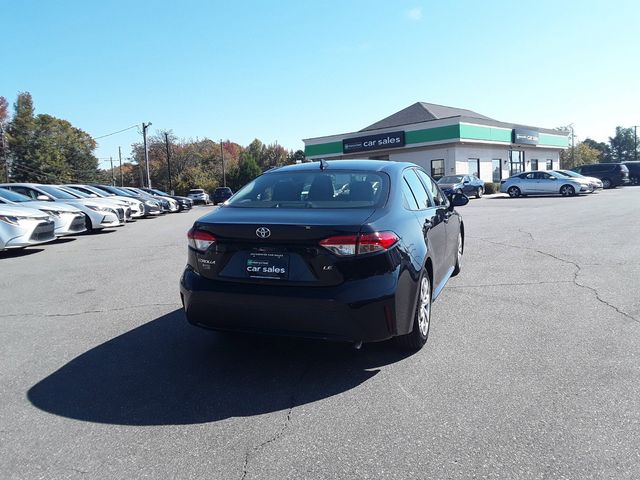 2021 Toyota Corolla LE