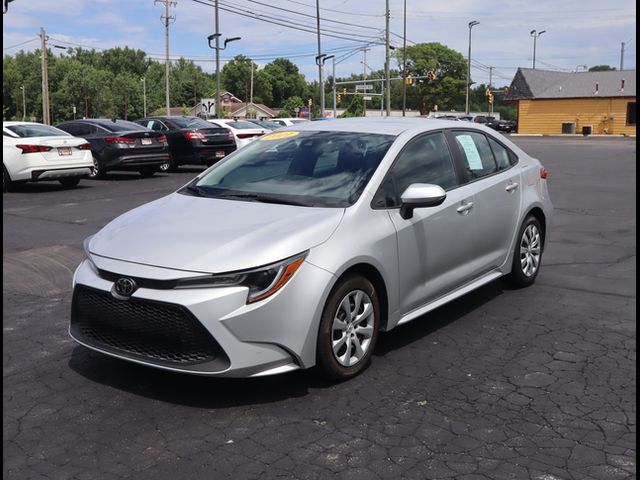 2021 Toyota Corolla LE