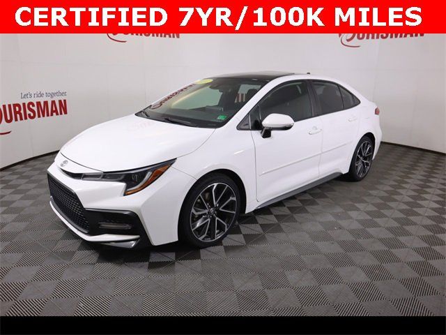 2021 Toyota Corolla SE