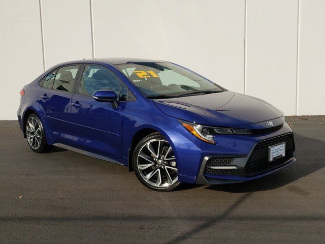 2021 Toyota Corolla SE