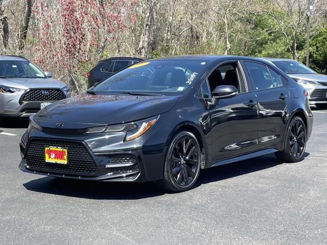 2021 Toyota Corolla Nightshade