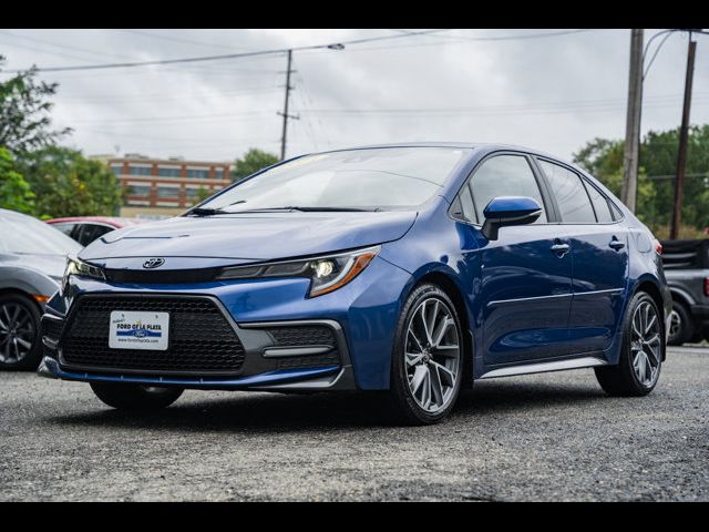 2021 Toyota Corolla SE