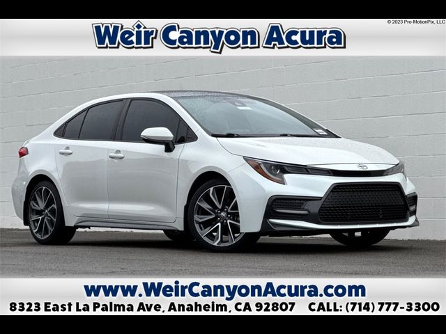 2021 Toyota Corolla SE