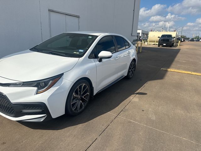 2021 Toyota Corolla SE