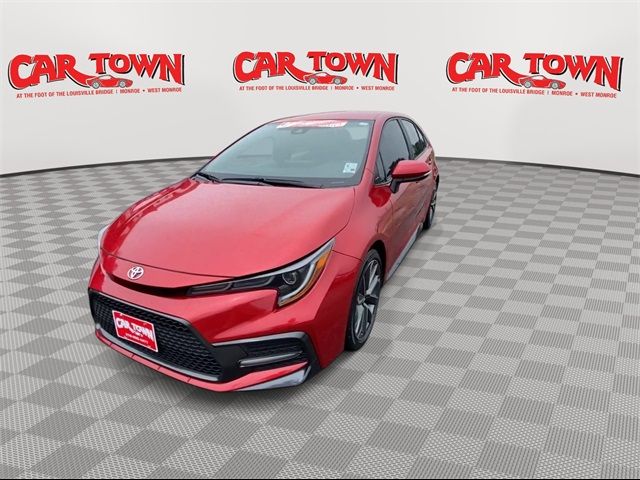 2021 Toyota Corolla SE