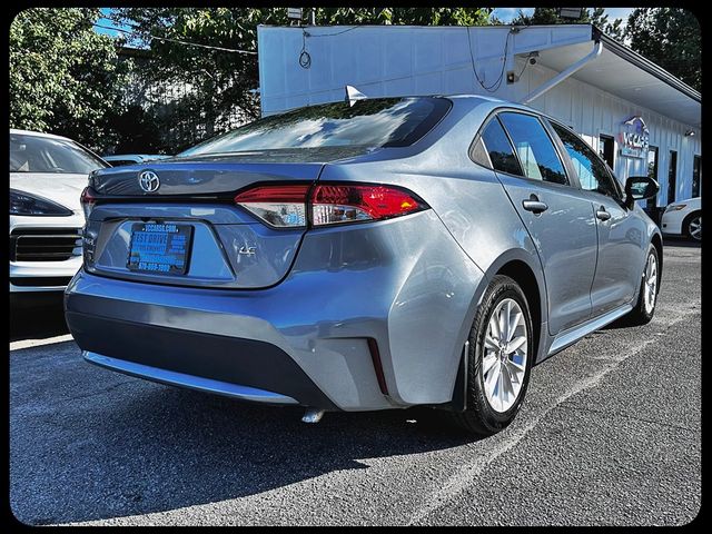 2021 Toyota Corolla LE