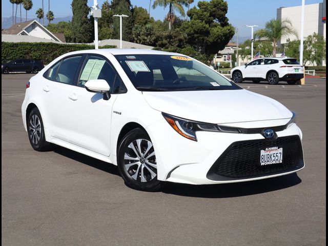 2021 Toyota Corolla Hybrid LE