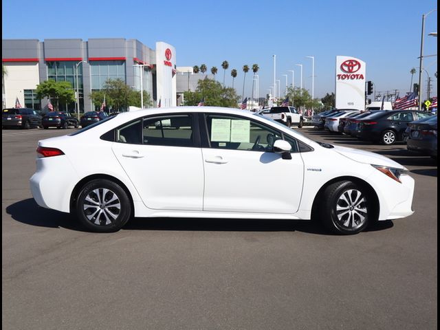 2021 Toyota Corolla Hybrid LE