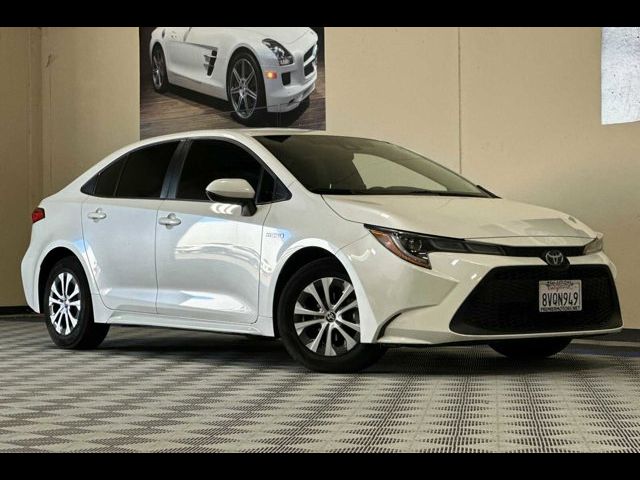 2021 Toyota Corolla Hybrid LE