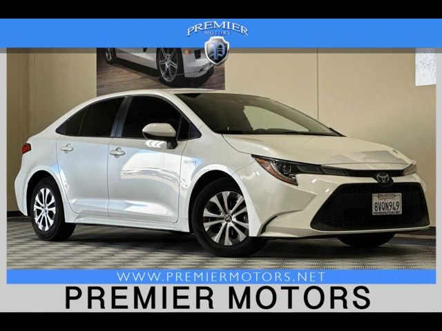 2021 Toyota Corolla Hybrid LE