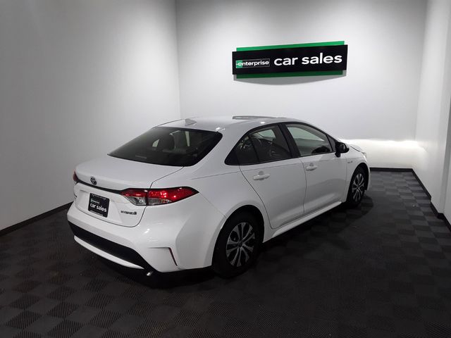 2021 Toyota Corolla Hybrid LE