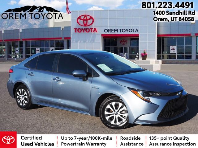 2021 Toyota Corolla Hybrid LE