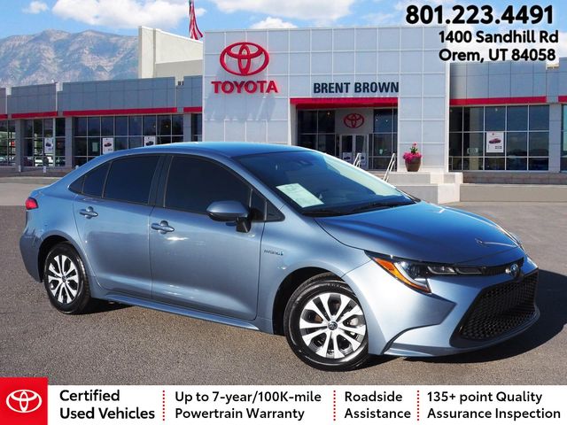 2021 Toyota Corolla Hybrid LE