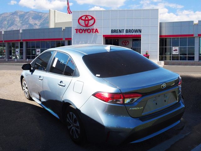 2021 Toyota Corolla Hybrid LE