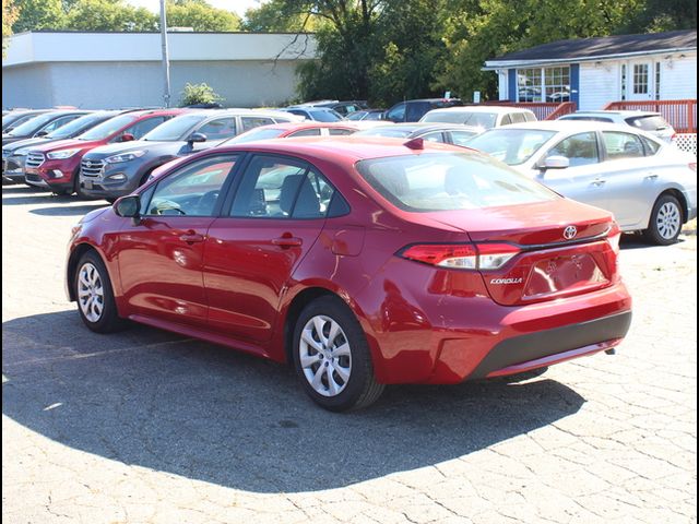 2021 Toyota Corolla LE