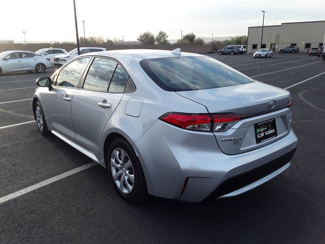 2021 Toyota Corolla LE