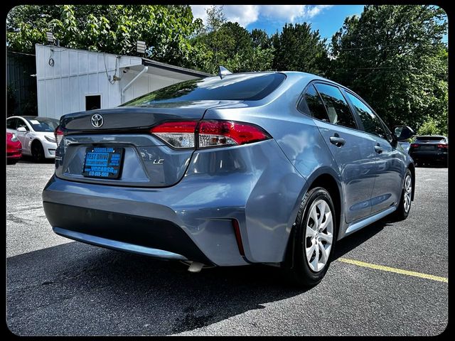 2021 Toyota Corolla LE