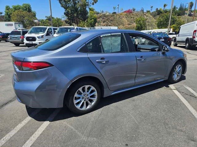 2021 Toyota Corolla XLE