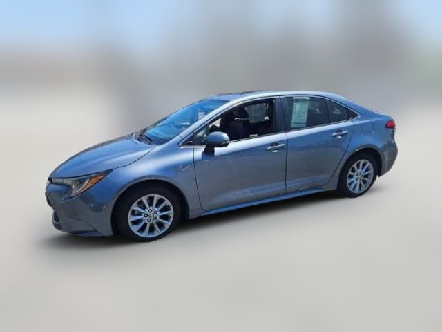 2021 Toyota Corolla XLE