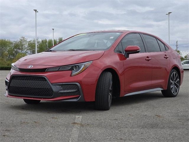 2021 Toyota Corolla SE