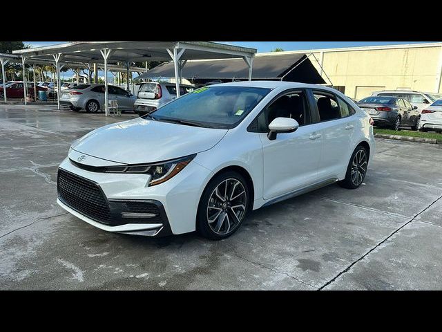 2021 Toyota Corolla SE