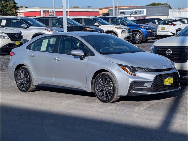 2021 Toyota Corolla SE