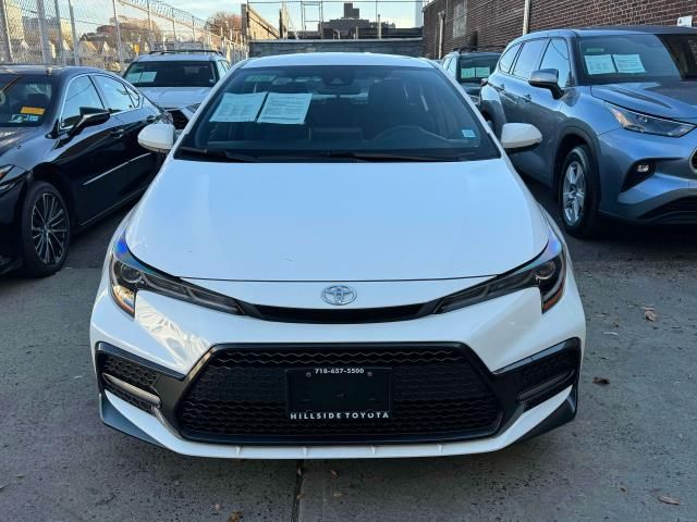 2021 Toyota Corolla SE