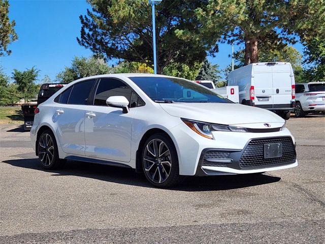 2021 Toyota Corolla SE