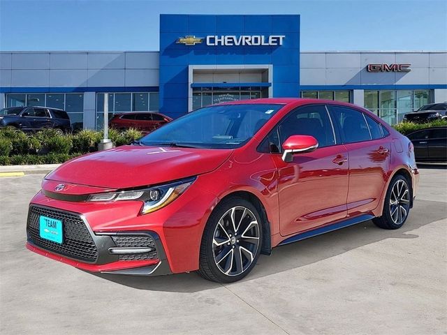 2021 Toyota Corolla SE