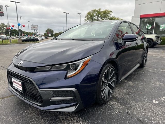 2021 Toyota Corolla SE