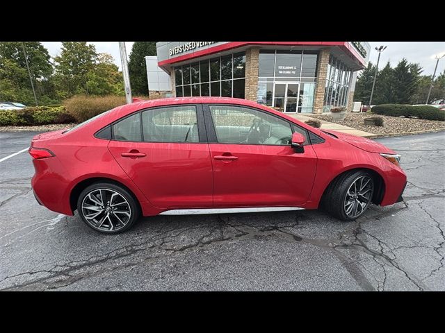 2021 Toyota Corolla SE