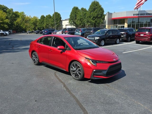 2021 Toyota Corolla SE