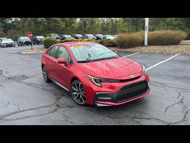 2021 Toyota Corolla SE