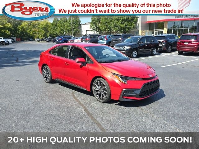 2021 Toyota Corolla SE