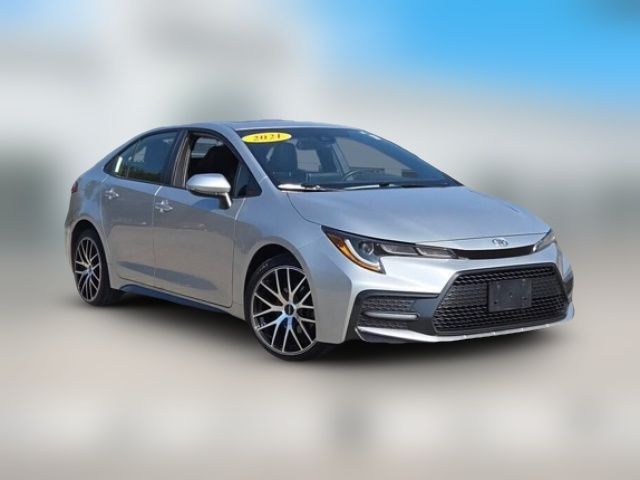 2021 Toyota Corolla XSE