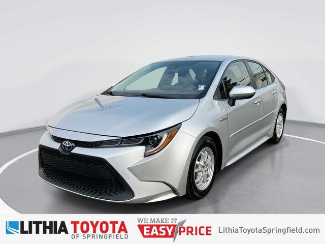 2021 Toyota Corolla Hybrid LE