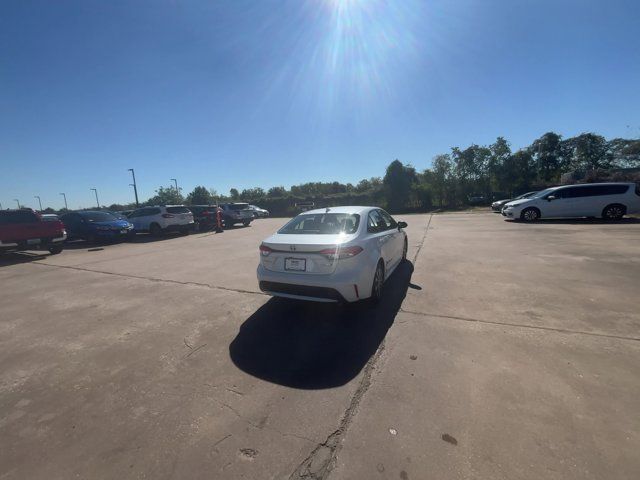 2021 Toyota Corolla Hybrid LE