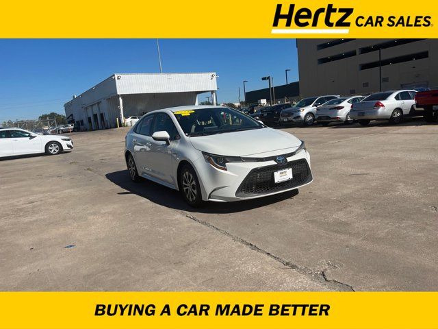 2021 Toyota Corolla Hybrid LE