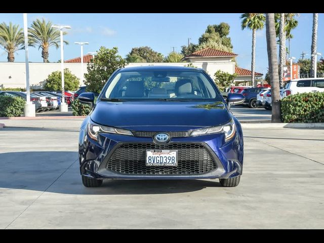 2021 Toyota Corolla Hybrid LE