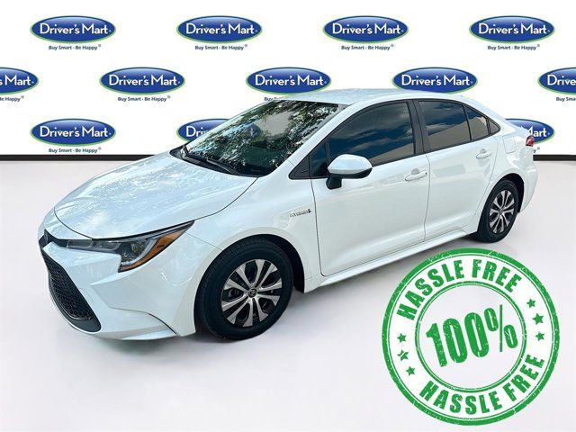 2021 Toyota Corolla Hybrid LE