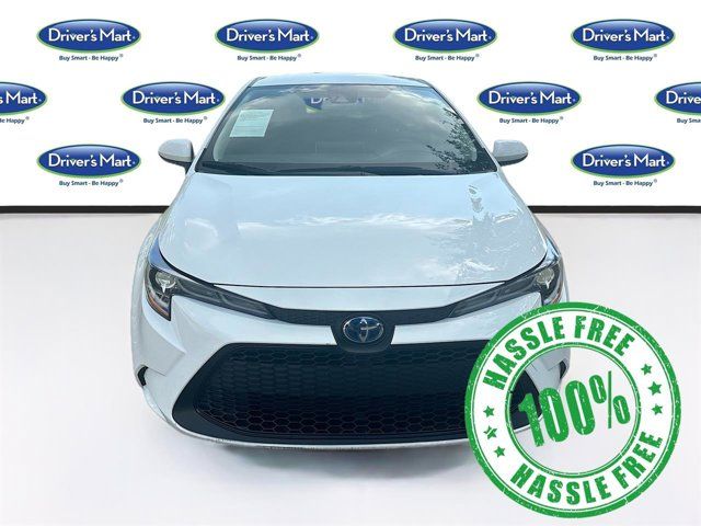 2021 Toyota Corolla Hybrid LE