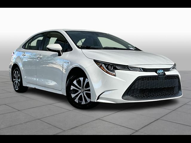 2021 Toyota Corolla Hybrid LE