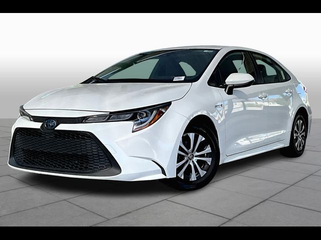 2021 Toyota Corolla Hybrid LE