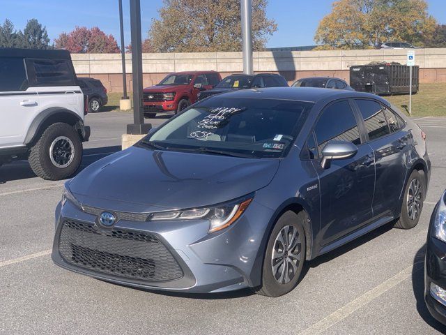 2021 Toyota Corolla Hybrid LE