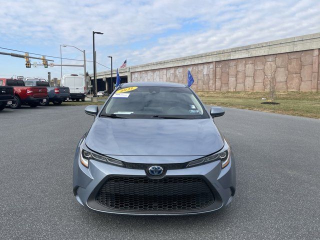 2021 Toyota Corolla Hybrid LE