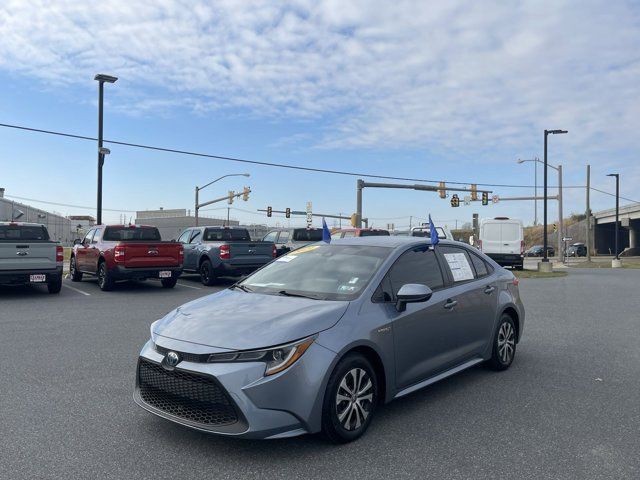 2021 Toyota Corolla Hybrid LE