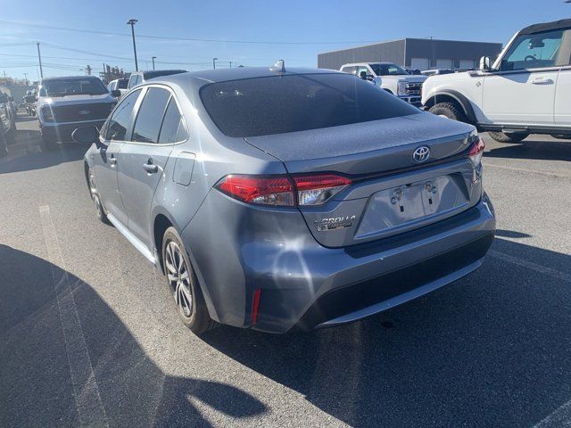 2021 Toyota Corolla Hybrid LE